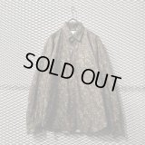 DOLCE & GABBANA - Floral Pattern Shirt