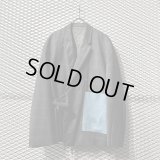 Y.O.N - Wrap Design Tailored Jacket