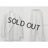COMME des GARCONS HOMME - 80's  Double Tailored Setup
