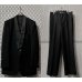 画像1: Dork Man - 1B Shawl Collar Setup (Black) (1)