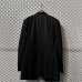 画像5: Dork Man - 1B Shawl Collar Setup (Black)