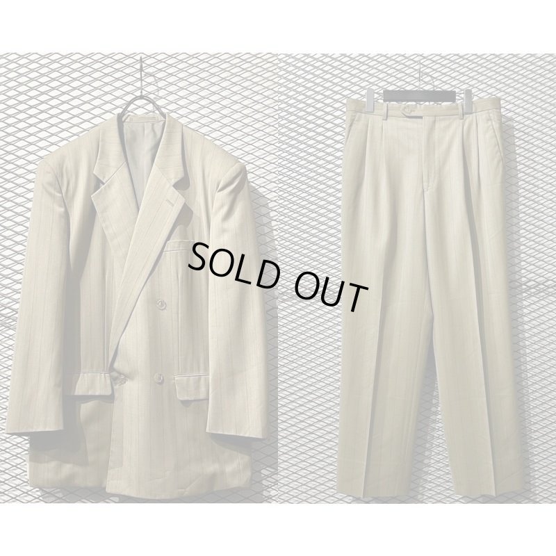 画像1: im (ISSEY MIYAKE) - 80's Double Tailored Setup