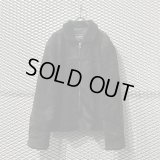 Leathe Works - Patchwork Mouton Boa Jacket (3XL)
