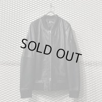 SLOWGAN - Sheep Leather MA-1 Jacket