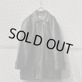 DURANTE - Cow Leather Coverall Jacket