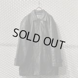 DURANTE - Cow Leather Coverall Jacket