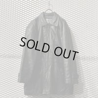 DURANTE - Cow Leather Coverall Jacket
