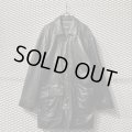 NEXT STAGE - Sheep Leather Coverall Jacket (LL)