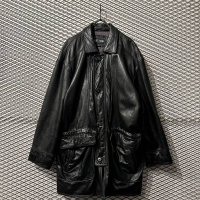 NEXT STAGE - Sheep Leather Coverall Jacket (LL)