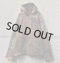Used - Multi Pattern Patchwork Hooded Jacket