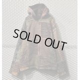 Used - Multi Pattern Patchwork Hooded Jacket