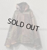 Used - Multi Pattern Patchwork Hooded Jacket