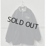 montage - 00's Leather Switching Long Blouson
