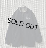 montage - 00's Leather Switching Long Blouson