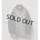 ZEPLA - Panel Switching Fleece Long Jacket
