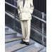 画像13: ISSAY MIYAKE - 90's Double Tailored Setup (Beige)