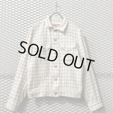 JUNYA WATANABE MAN × Levi's - Pen Check Elbow Patch Jacket