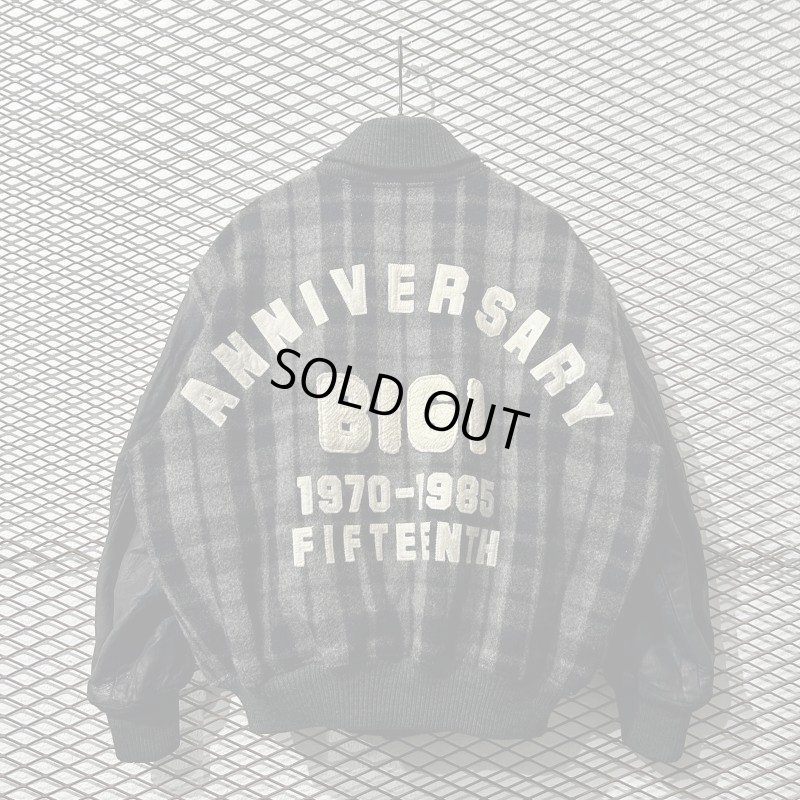 画像1: BIGI - 90's Patch Stadium Jacket