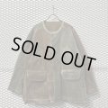 Mili Mili - Switching Nocollar Corduroy Jacket