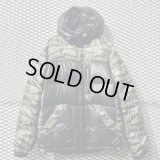 MASTER PIECE - Camouflage Switching Down Jacket