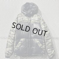 MASTER PIECE - Camouflage Switching Down Jacket