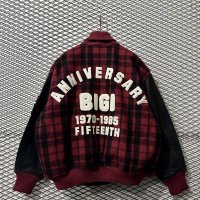 BIGI - 90's Patch Stadium Jacket