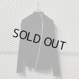 Used - Circle Zip Design Knit
