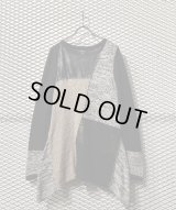 Style & Co - Different Materials Switching Knit