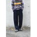 画像9: KANSAI SPORTS - 90's 2-Tuck Thick Ribbed Corduroy Wide Pants