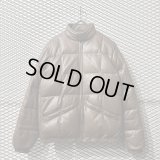 SUPREME - Sheep Leather Down Jacket