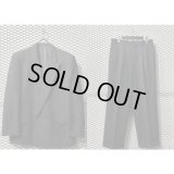 COMME des GARCONS HOMME DEUX - 90's Stripe Double Tailored Setup