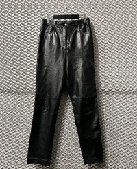 BEGEDOR - Sheepskin Tapered Pants