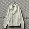 zucca - Sweat Riders Jacket (White)