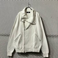 ZUCCa - Sweat Riders Jacket (White)