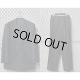 COMME des GARCONS HOMME DEUX - 80's Stripe Double Tailored Setup