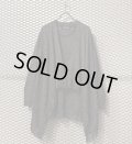TORNADO MART - Fringe Design Drape Cardigan