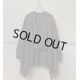 TORNADO MART - Fringe Design Drape Cardigan