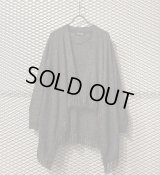 TORNADO MART - Fringe Design Drape Cardigan