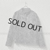 TORNADO MART - Python Velor Jacket