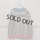 HYSTERIC GLAMOUR - Nordic Pattern Knit