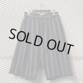 KIDILL - Striped Wide Shorts