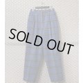 Christian Dior - 90's Ombre Check Wide Slacks