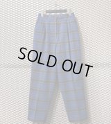Christian Dior - 90's Ombre Check Wide Slacks