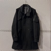 TORNADO MART - Wool Design Coat