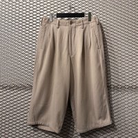Y’s for men - Wool Wide Shorts
