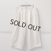 Y’s for men - Wool Wide Shorts
