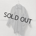 GOMME - Draped Design Shirt