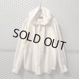 NUMBER (N)INE - Hiyoku Hooded Shirt