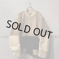 FACETASM - Different Material Switch Bomber Jacket