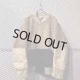 FACETASM - Different Material Switch Bomber Jacket